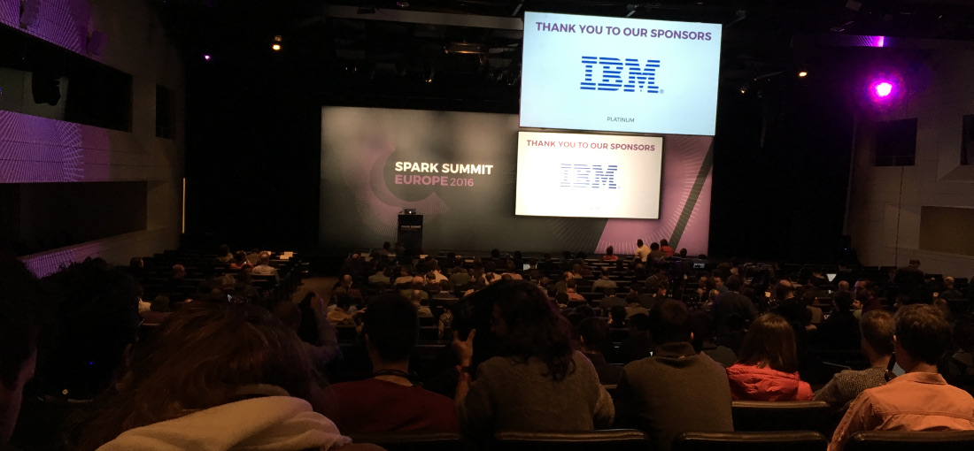 Spark Summit Europe 2016 photo